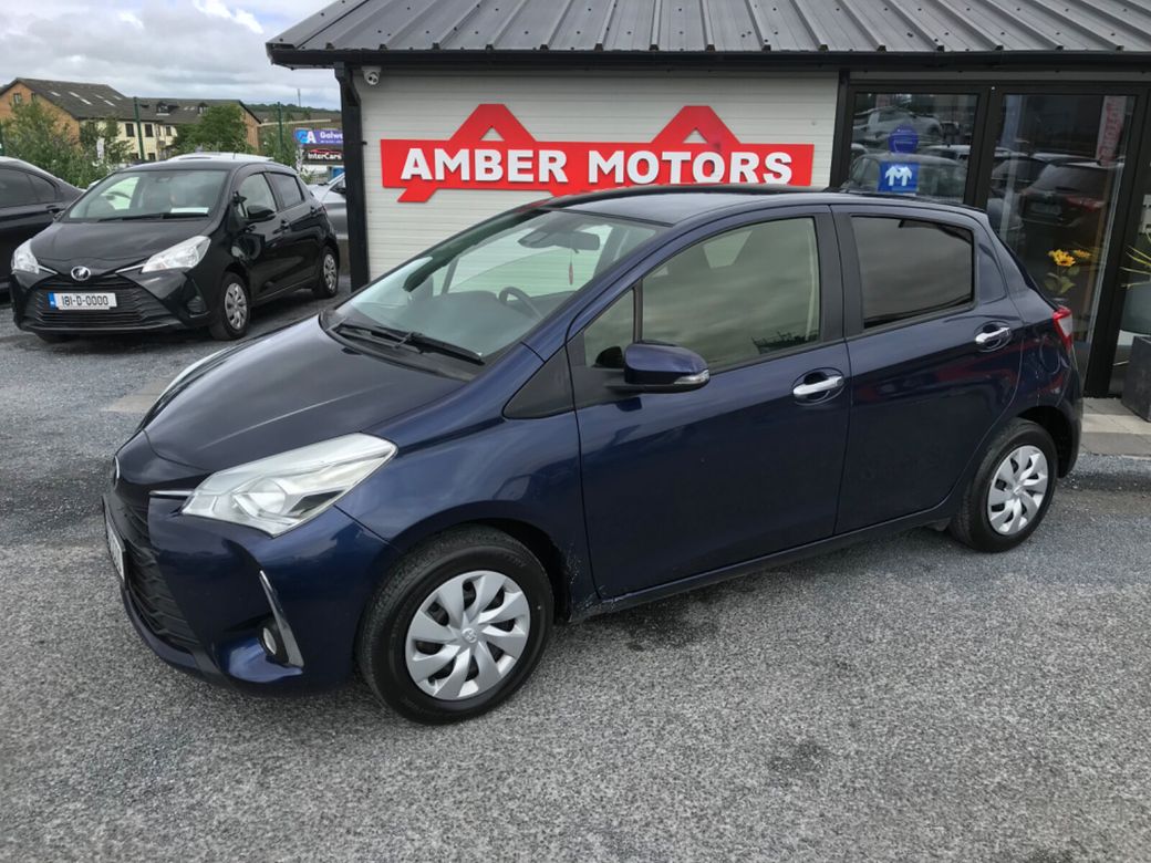2019 Toyota Vitz