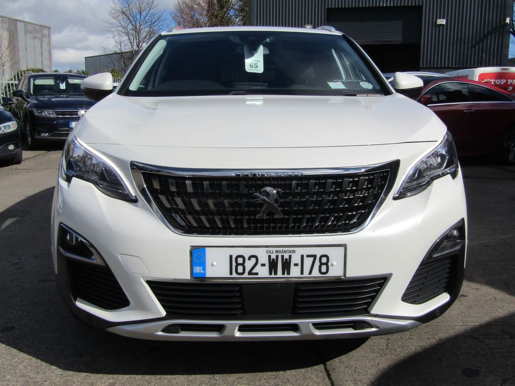 2018 Peugeot 3008