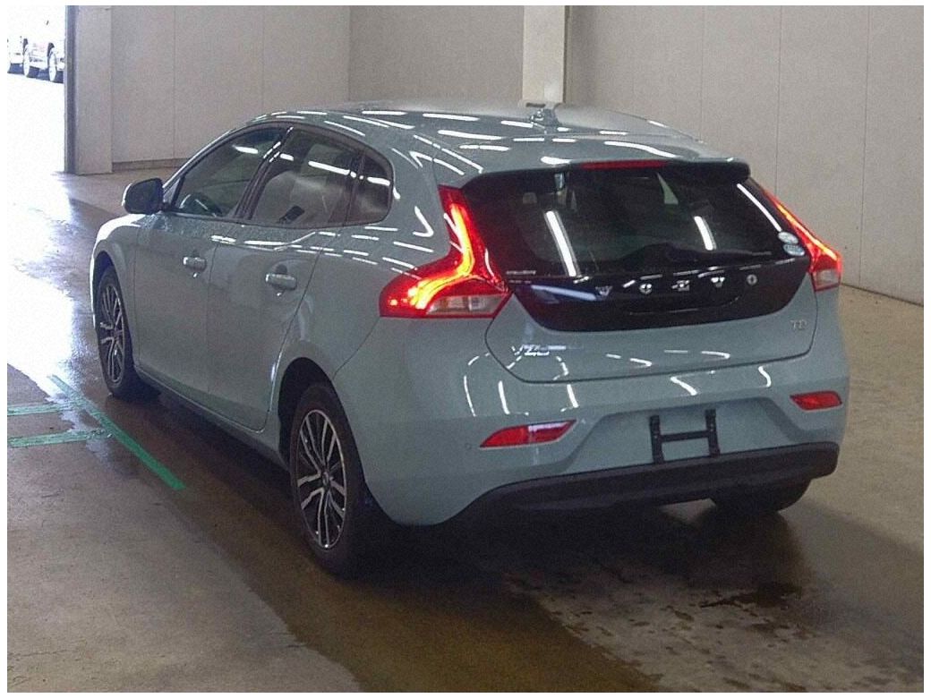 2018 Volvo V40