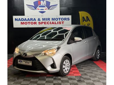 2017 Toyota Vitz