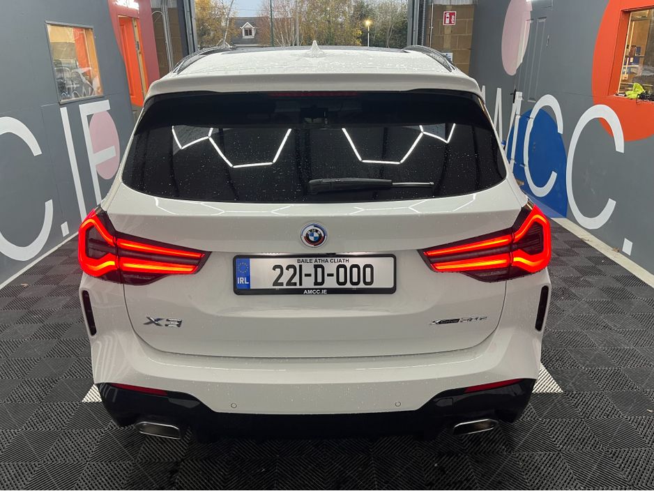 2022 BMW X3