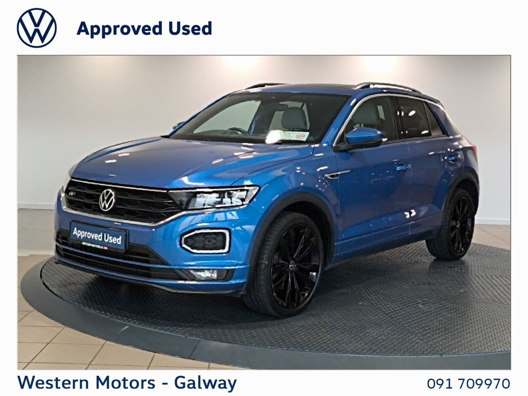 2022 Volkswagen T-Roc