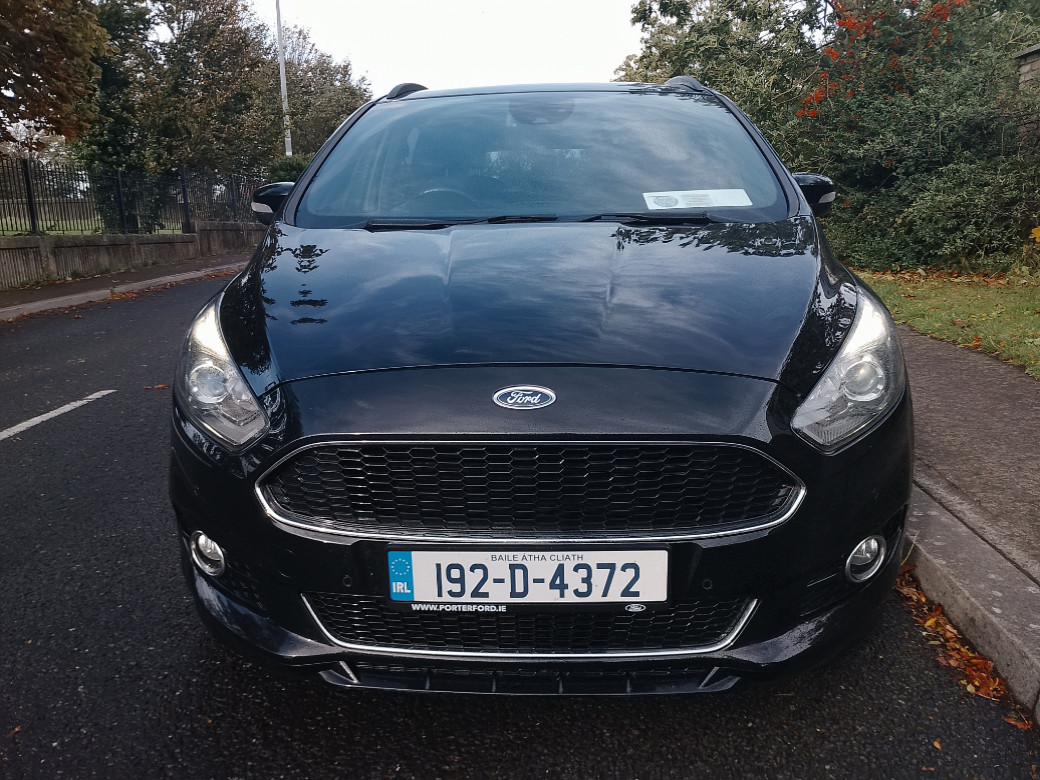 2019 Ford S-Max