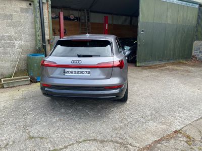 2020 Audi e-tron