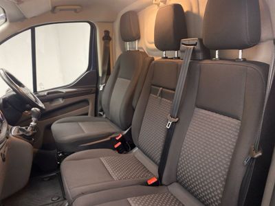 2022 Ford Transit Custom