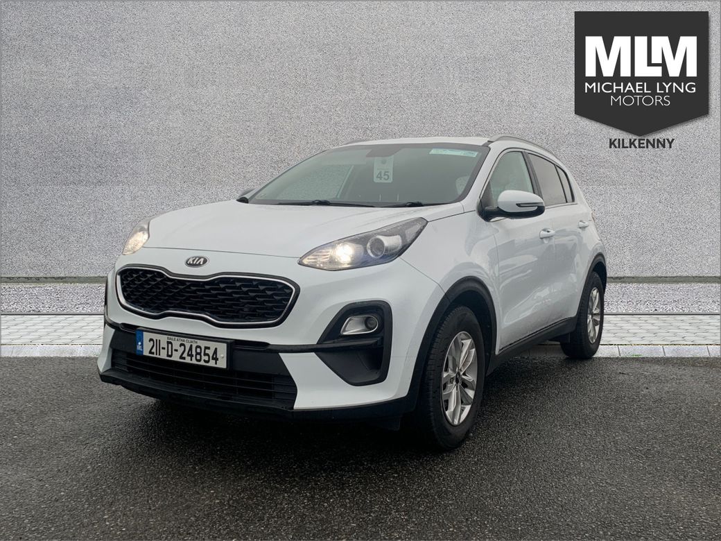 2021 Kia Sportage