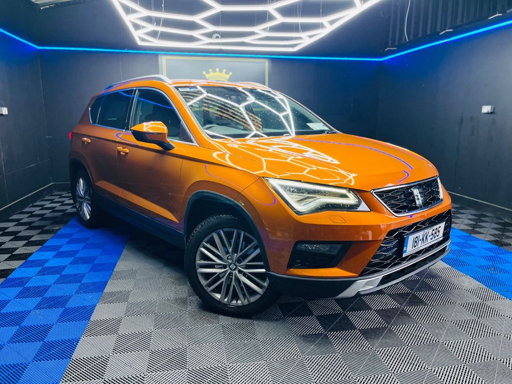 2018 SEAT Ateca