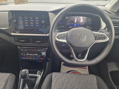 2025 Volkswagen T-Cross