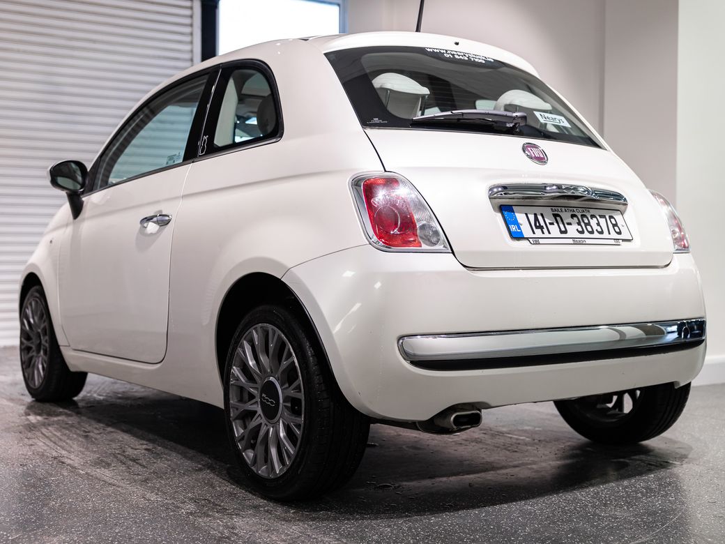 2014 Fiat 500
