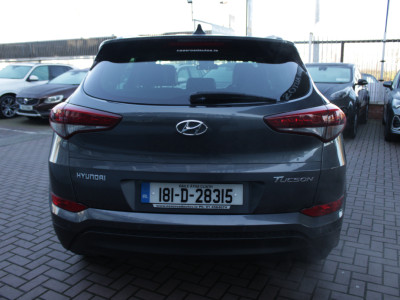 2018 Hyundai Tucson