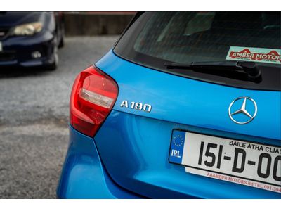 2015 Mercedes-Benz A Class