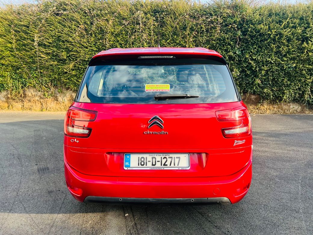 2018 Citroen Grand C4 Picasso