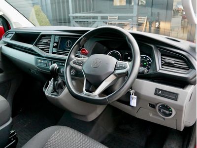 2020 Volkswagen Transporter