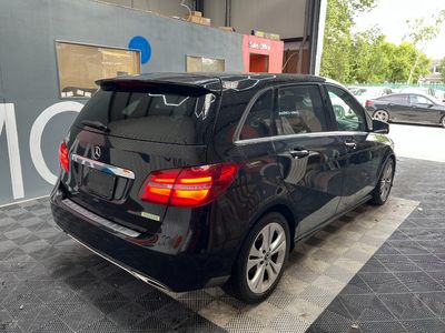 2018 Mercedes-Benz B Class