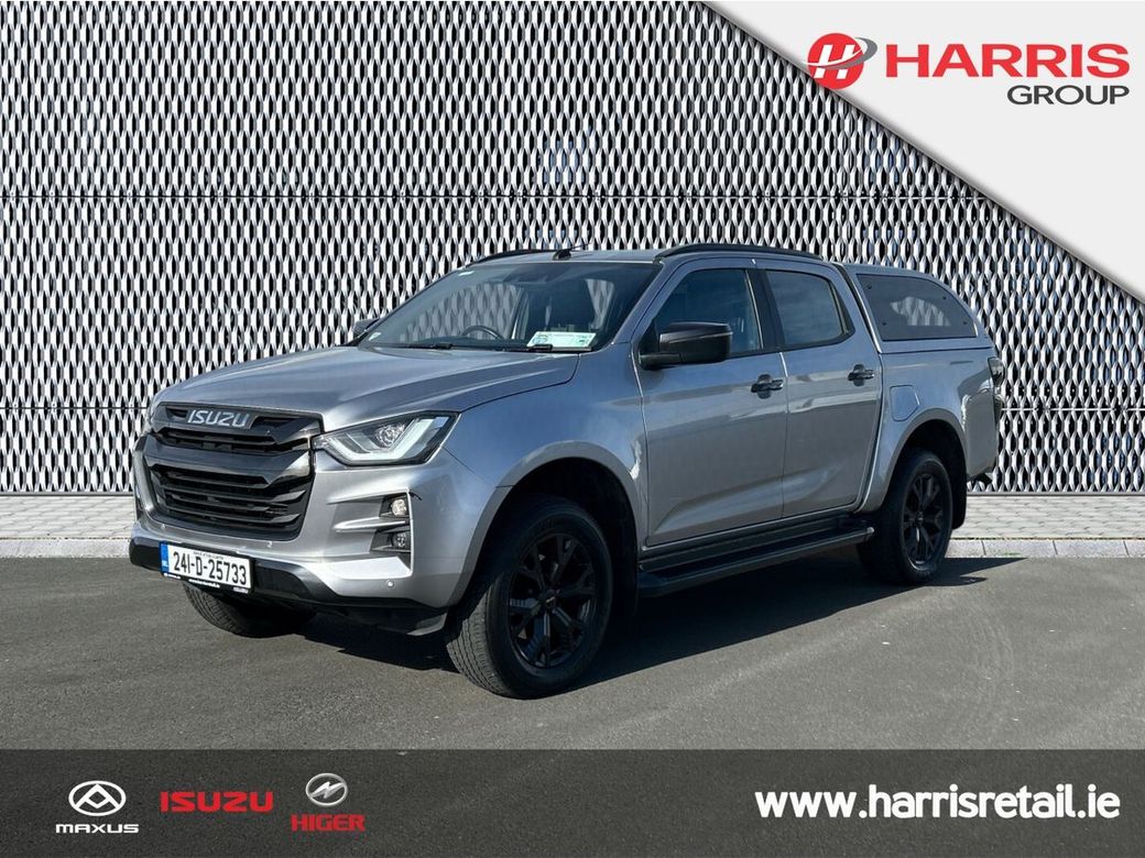 2024 Silver Isuzu D-MAX