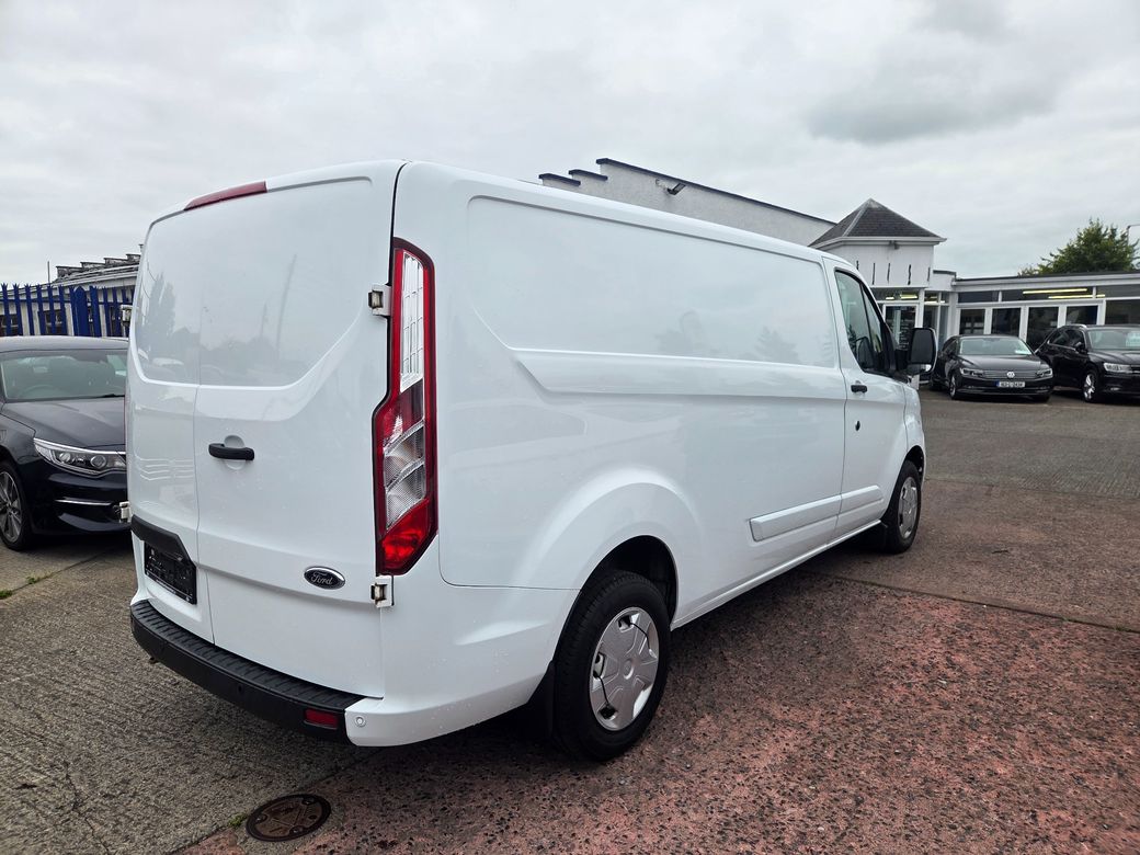 2021 Ford Transit Custom