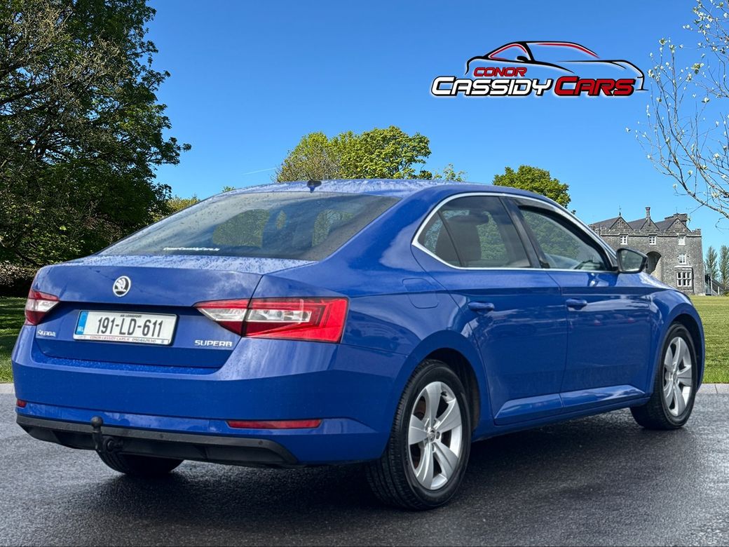 2019 Skoda Superb