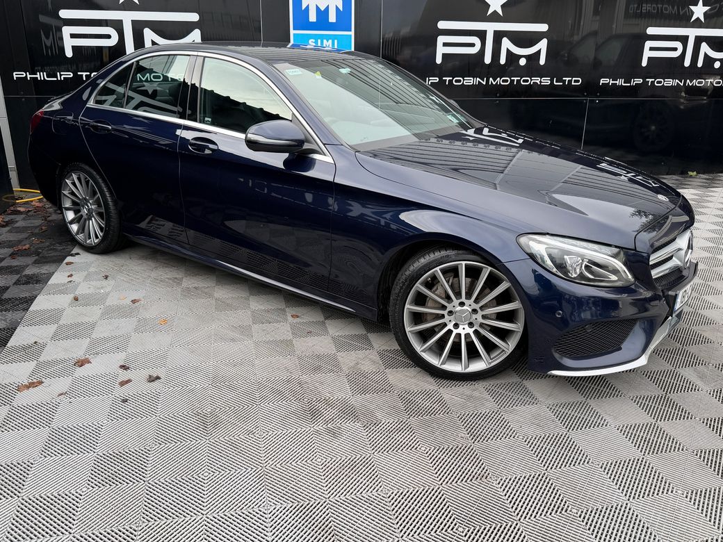 2018 Mercedes-Benz C Class