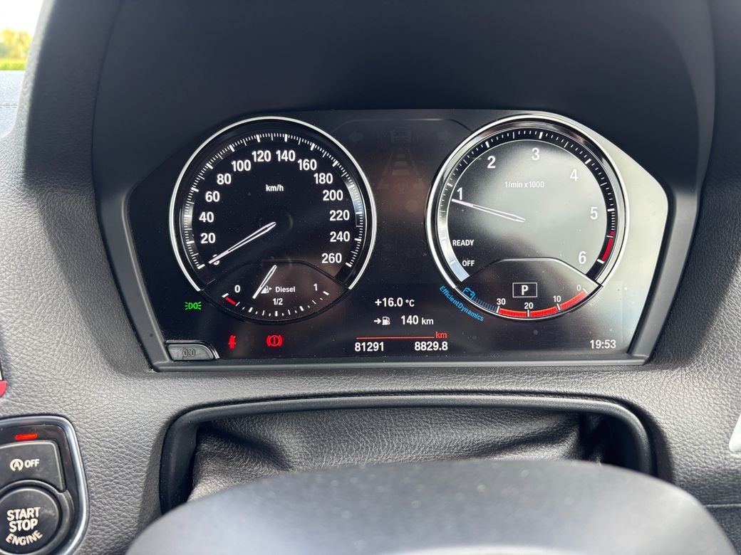 2018 BMW 1 Series