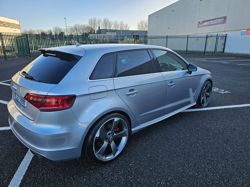 2015 Audi S3
