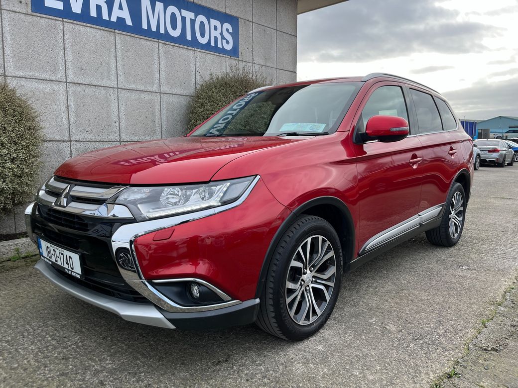 2018 Mitsubishi Outlander