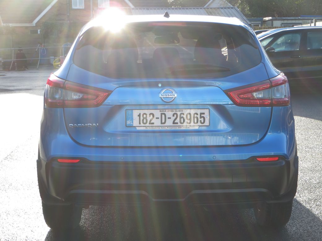 2018 Nissan Qashqai