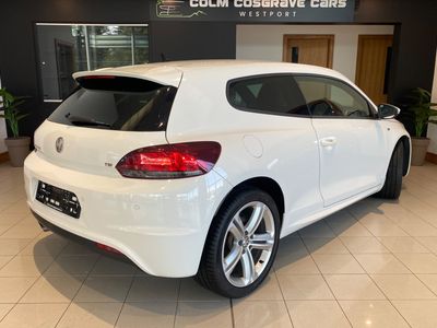 2013 Volkswagen Scirocco