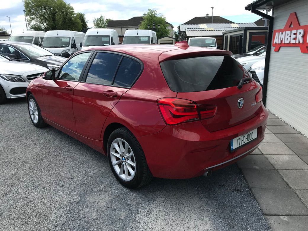 2017 BMW 1 Series