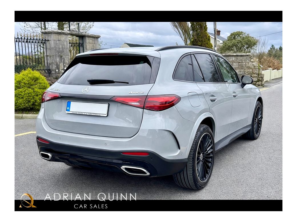 2026 Mercedes-Benz GLC Class