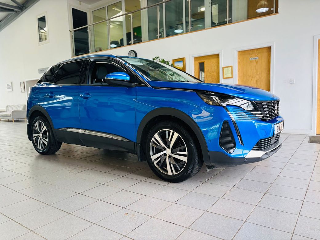 2021 Peugeot 3008