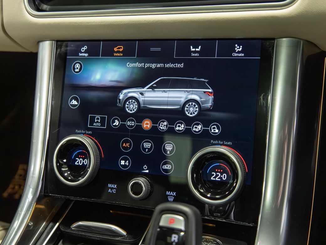 2019 Land Rover Range Rover Sport