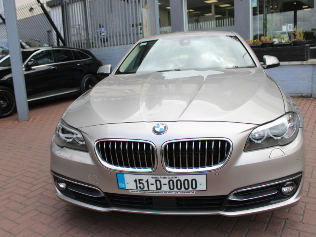 2015 BMW 5 Series