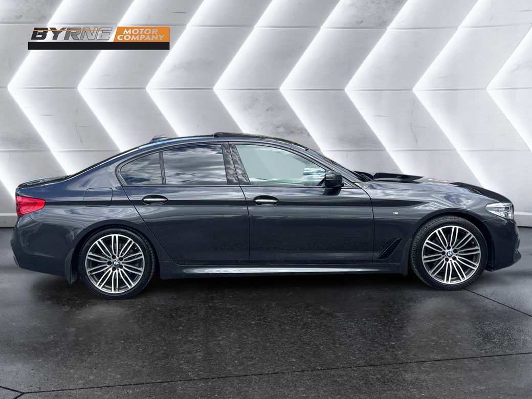 2018 BMW 5 Series