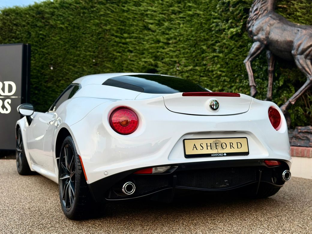 2016 Alfa Romeo 4C