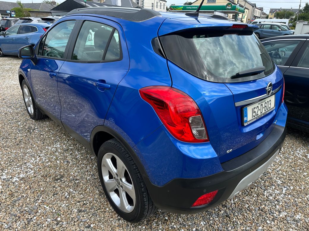 2015 Opel Mokka