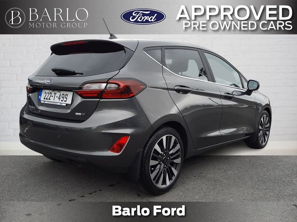 2022 Ford Fiesta
