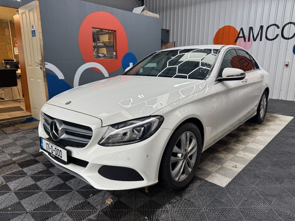 2017 Mercedes-Benz C Class