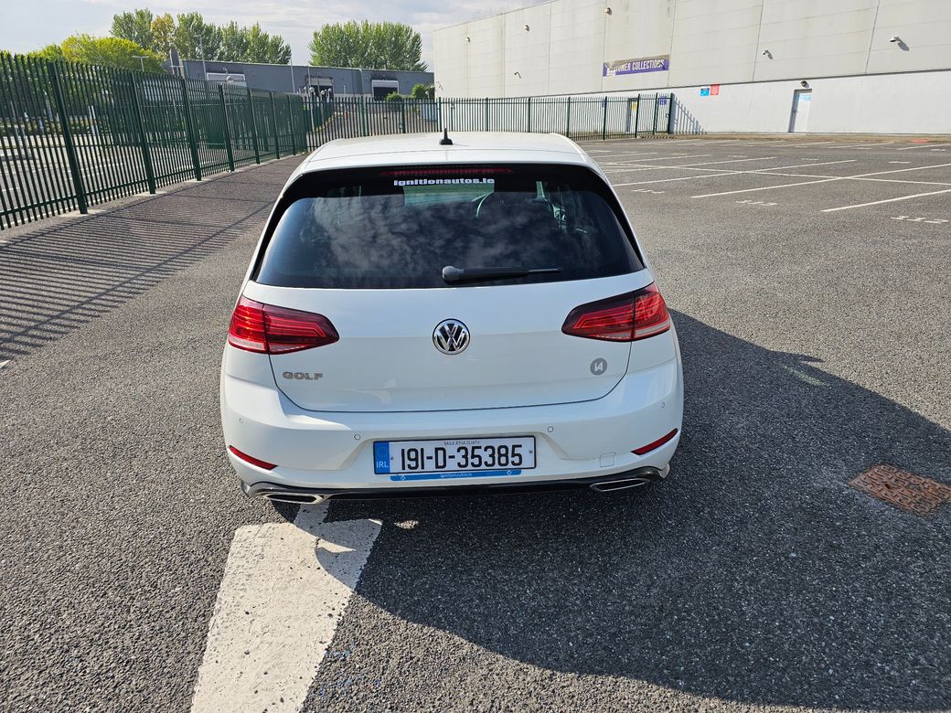 2019 Volkswagen Golf