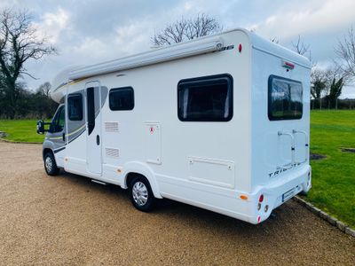 2016 AUTOTRAIL  TRIBUTE T-736 R.H.D 