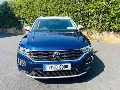 2021 Volkswagen T-Roc