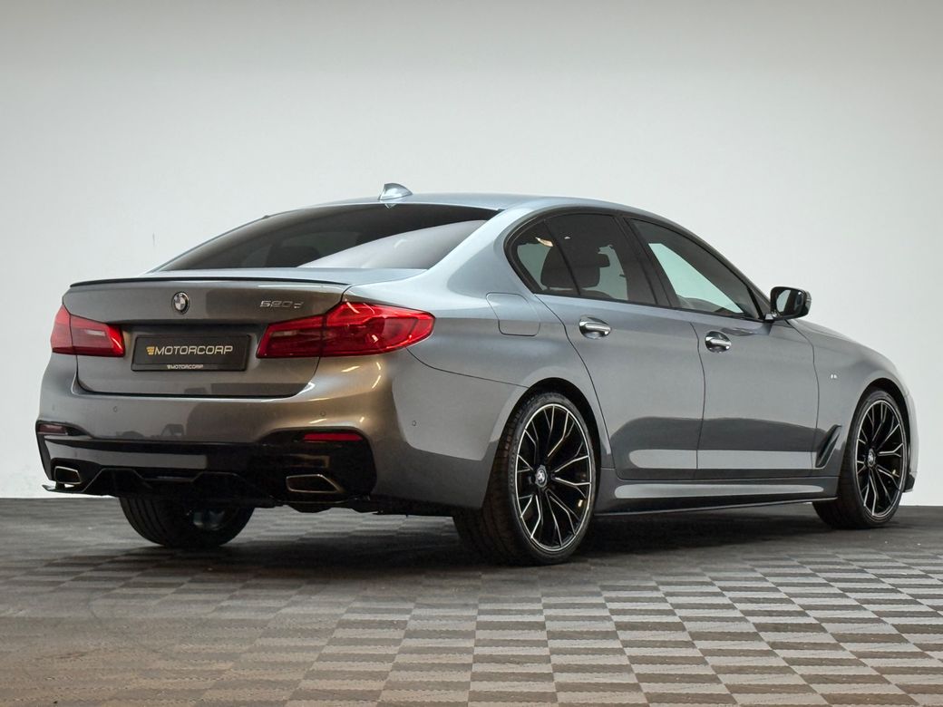 2017 BMW 5 Series