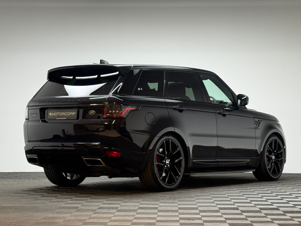 2021 Land Rover Range Rover Sport