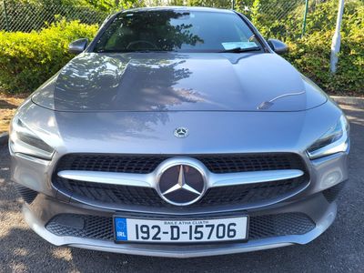 2019 Mercedes-Benz CLA Class