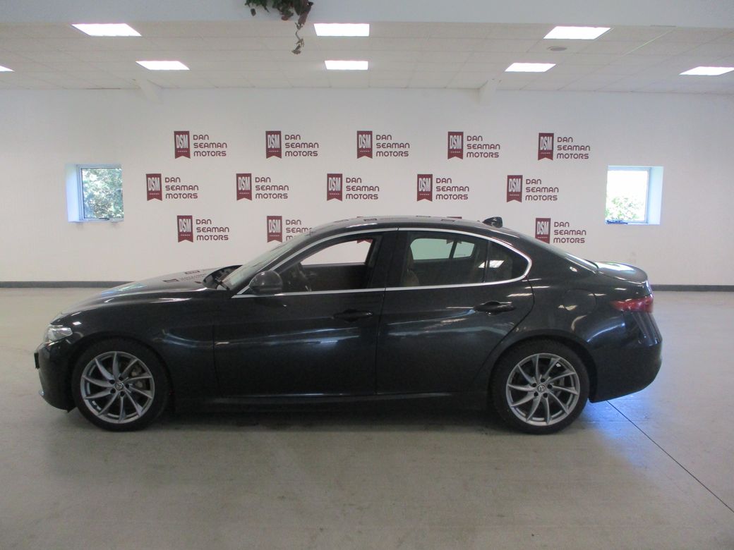 2017 Alfa Romeo Giulia