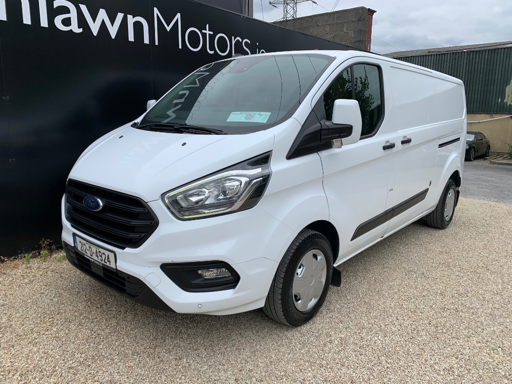 2021 Ford Transit Custom