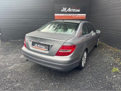 2012 Mercedes-Benz C Class