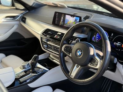 2019 BMW 5 Series