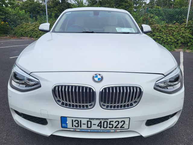 2013 BMW 1 Series