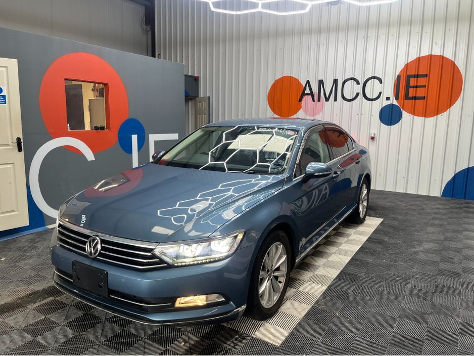 2017 Volkswagen Passat