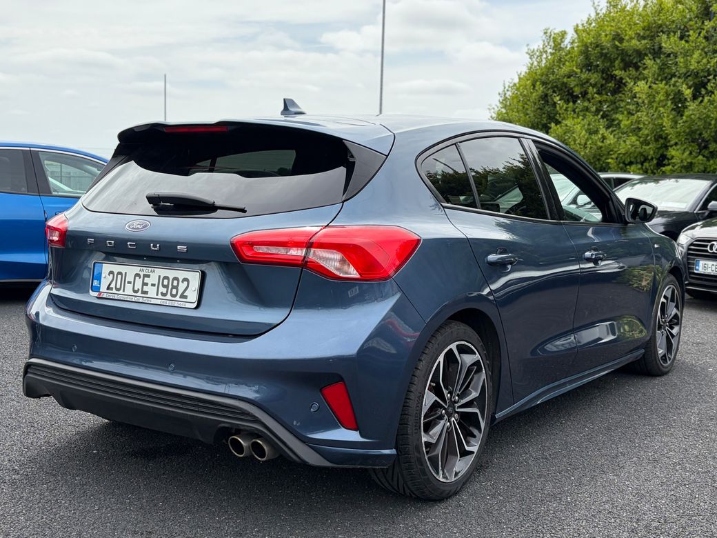 2020 Ford Focus